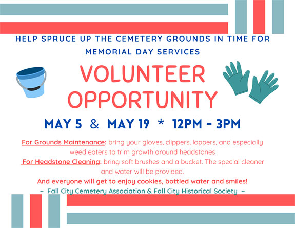 Fall City 2024 Cemetery Volunteer Opportunity
