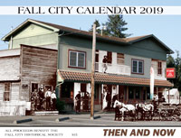 2019 Fall City Historical Calendar